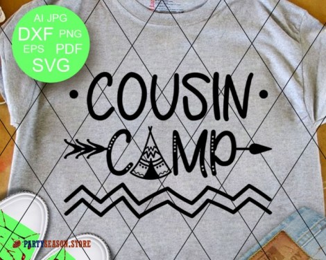 cousin camp Party season 1